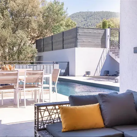 83c Le Jardin D'eden - Pool Frejus